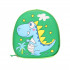 Cute&Cool dečiji ranac 3D dino zeleni