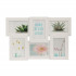Cute&Cool HOME drveni ram za 6 slika beli 49x31x2