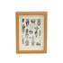 Cute&Cool HOME drveni ram za sliku 15x20cm