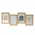 Cute&Cool HOME drveni ram za 4 slike 49,5x20,3x2cm