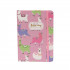 Be Cool notes roze lama A5 