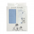 Deksi muslin pelene 2/1, plava 