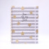 Be Cool notes sa zvezdicama sivi A4 