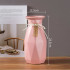 Cute&Cool HOME Dekorativna vaza dijamant, roze 