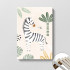 Cute&Cool HOME Slika za zid, zebra 