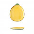 Cute&Cool HOME Dekorativni tanjir ananas, 25 cm