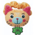 Biba Toys zvečka maca sa trakom za ruku