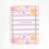 Be Cool notes roze sa cvetovima