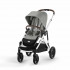 Cybex kolica Gazelle, Stone Grey (silver ram) 