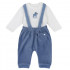 Chicco komplet 2/1 (majica dr, pantalone), dečaci