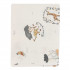Lillo&Pippo muslin pelena, 75x75cm