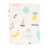 Lillo&Pippo muslin pelena, 75x75cm