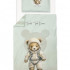 Baby Textil posteljina 3/1 Teddy, 80x120cm