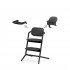 Cybex hranilica Lemo 3u1, Stunning Black