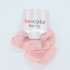 Be Cute Gumica za kosu, roze 