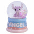 Stor snow globe, Angel 