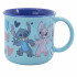 Stor dekorativna keramička šolja, Stitch 