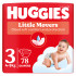 Huggies pelene little movers 3 4-9, 78kom