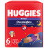 Huggies pelene pants overnights 6 15-25kg,22kom 