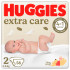 Huggies pelene extra care 2 3-6kg 58kom
