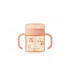 Liewood posuda za hranu Enyo,Peach/Sea shell