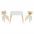 Cute&Cool HOME drveni sto i stolica lija i koala