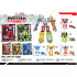 HK Mini robot transformer, žuti