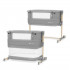 Kinderkraft kolevka Neste Grow Light Grey FullWood