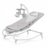 Kinderkraft ležaljka Felio 2 Stone Gray