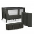 Kinderkraft prenosivi krevetac Joy 2 Dark Gray