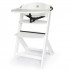 Kinderkraft hranilica Enock 2u1 Full White