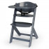 Kinderkraft hranilica Enock 2u1 Full Grey