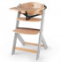 Kinderkraft hranilica Enock 2u1 Natur Grey