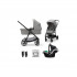 Kinderkraft trio sistem Newly Moonlight Grey