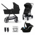 Kinderkraft trio sistem Newly Classic Black