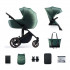 Kinderkraft duo sistem Prime2 Dark Green