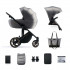 Kinderkraft duo sistem Prime2 Shadow Grey