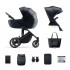 Kinderkraft duo sistem Prime2 Shadow VenezianBlack