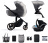 Kinderkraft trio sistem Prime2 Shadow Grey