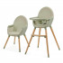 Kinderkraft hranilica 2u1 Fini2 Green