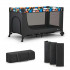 Kinderkraft prenosivi krevetac Joy 2 Happy Shapes