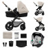 Kinderkraft trio sistem Moov 2 Siva