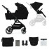 Kinderkraft duo sistem Yoxi Pure Black