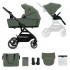 Kinderkraft duo sistem Yoxi Mystic Green