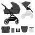 Kinderkraft duo sistem Yoxi Moonlight Grey