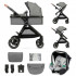 Kinderkraft trio sistem Esme Moonlight Grey