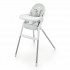 Kinderkraft hranilica Dinnly Light Grey