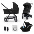 Kinderkraft trio sistem Newly Mink Pro Clas. Black