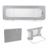 Kinderkraft ograda za krevet Guard and Dream Grey