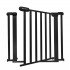 Kinderkraft zaštitna ogradica Lock&Go Black